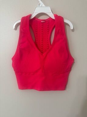 Seamless Racerback Sports Bra - Hot Pink, Women’s Size Small, perfect condition